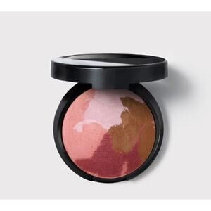 Laura Geller Baked Blush-N-Bronze –Rose Bronze | Marbleized 2-in-1 Compact